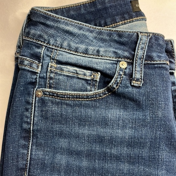 Silver Jeans Suki Slim Boot Mid Rise Size 27 - Picture 13 of 16